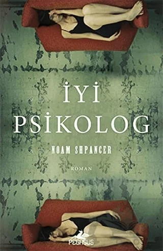 İyi Psikolog – Noam Shpancer – Pegasus Yayınları kitap kapağı