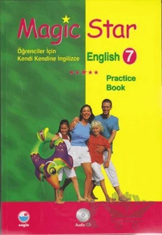 Magic Star - Öğrenciler İçin Kendi Kendine İngilizce - English 7 – İrfan Baygül, Mualla Uygur, Özlem Kazan – Engin Yayınevi kitap kapağı