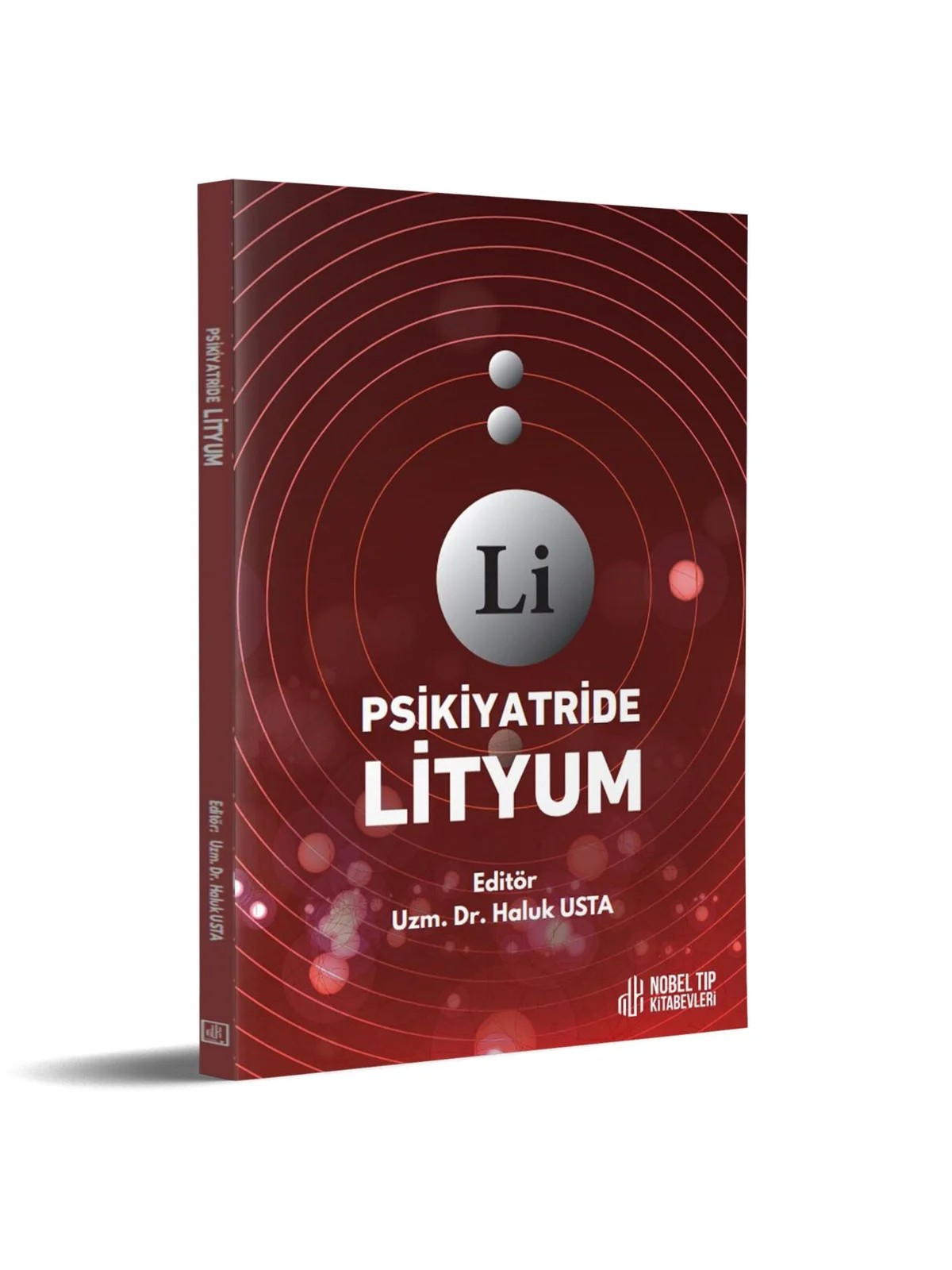 Psikiyatride Lityum – Nobel Tıp Kitabevleri kitap kapağı