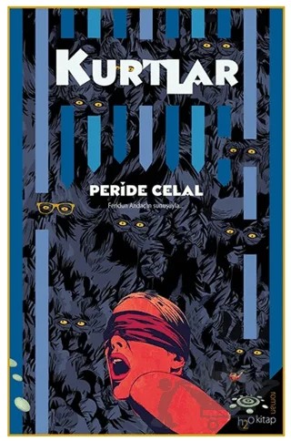 Kurtlar – Peride Celal – h2o Kitap kitap kapağı