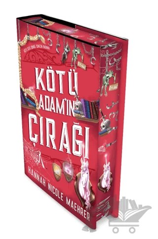 Kötü Adamın Çırağı – Hannah Nicole Maehrer – İndigo Kitap kitap kapağı