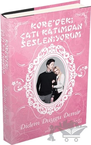 Kore'deki Çatı Katımdan Sesleniyorum – Didem Duygu Demir – Ephesus Yayınları kitap kapağı