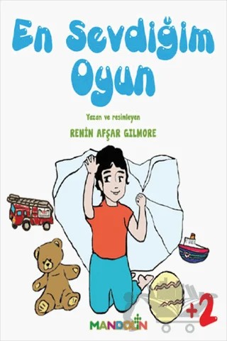 En Sevdiğim Oyun – Renin Afşar Gilmore – Mandolin Yayınları kitap kapağı