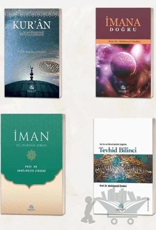 Gönüllere Işık Tutan İman Serisi (4 Kitap) – Abdülmecid Zindani – Asalet Yayınları kitap kapağı