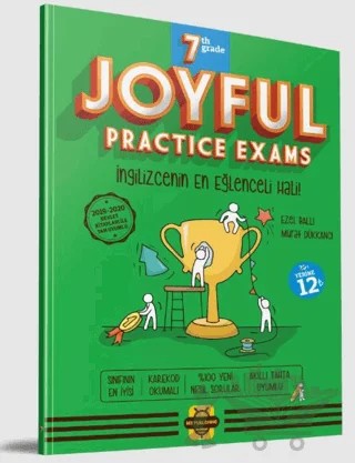 6. Sınıf İngilizce Deneme Practice Exams – Ezel Ballı, Cengiz Çakır, Murat Dükkancı – Arı Yayıncılık kitap kapağı