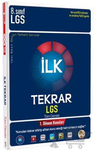 İlk Tekrar LGS – Kolektif – Tonguç Akademi kitap kapağı