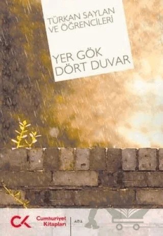 Yer Gök Dört Duvar – Türkan Saylan – Cumhuriyet Kitapları kitap kapağı