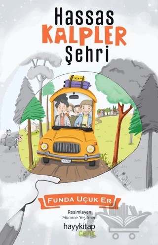 Hassas Kalpler Şehri – Funda Uçuk Er – Hayykitap kitap kapağı