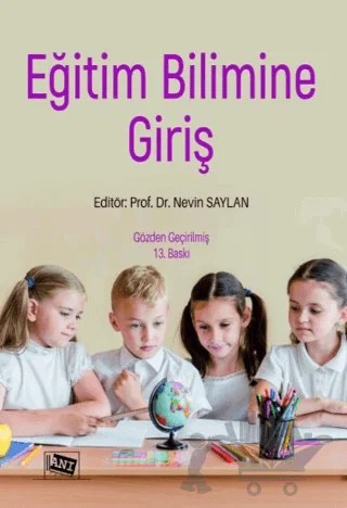 Eğitim Bilimine Giriş – Nevin Saylan – Anı Yayıncılık kitap kapağı