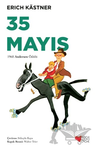 35 Mayıs – Erich Kastner – Can Çocuk Yayınları kitap kapağı
