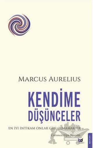 Kendime Düşünceler – Marcus Aurelius – Beyaz Baykuş Yayınları kitap kapağı
