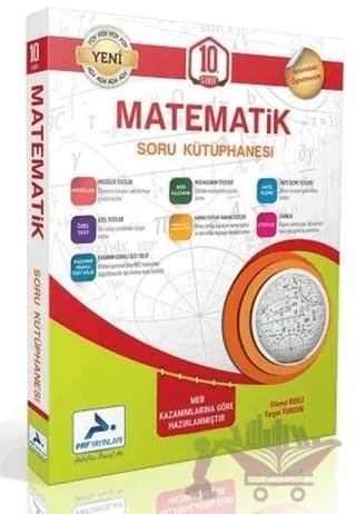 10. Sınıf Matematik Soru Kütüphanesi 2020 – Kolektif – Paraf Yayınları kitap kapağı