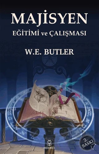 Majisyen Eğitimi ve Çalışması – W. E. Butler – Hermes Yayınları kitap kapağı