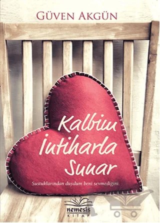 Kalbim İntiharla Sunar – Güven Akgün – Nemesis Kitap kitap kapağı