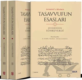 Avarifü'l-Maarif - Tasavvufun Esasları (3 Cilt) – Şehabeddin es-Sühreverdi – İBER kitap kapağı