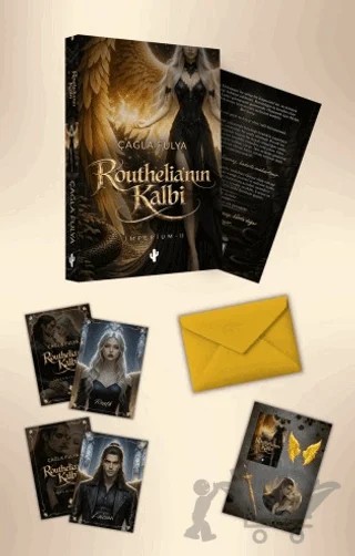 Routhelia’nın Kalbi – Çağla Fulya – Kaktüs Sanat kitap kapağı