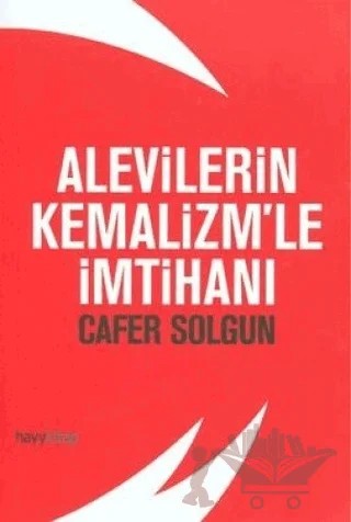 Alevilerin Kemalizm’le İmtihanı – Cafer Solgun – Hayykitap kitap kapağı