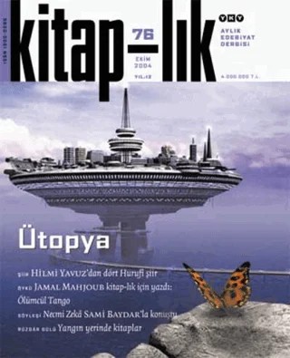 Kitap-lık Sayı: 76 Aylık Edebiyat Dergisi – Yapı Kredi Yayınları kitap kapağı