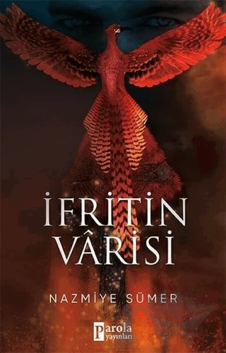 İfritin Varisi – Nazmiye Sümer – Parola Yayınları kitap kapağı