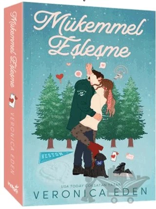 Mükemmel Eşleşme – Veronica Eden – İndigo Kitap kitap kapağı