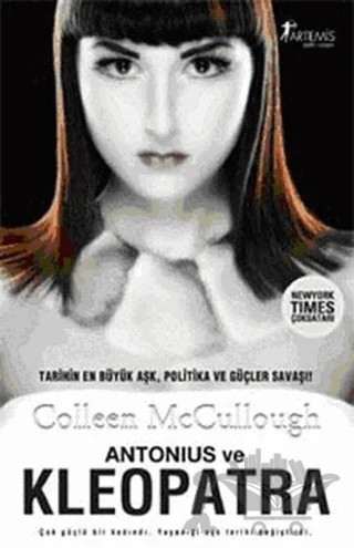 Antonius ve Kleopatra – Colleen McCullough – Artemis Yayınları kitap kapağı