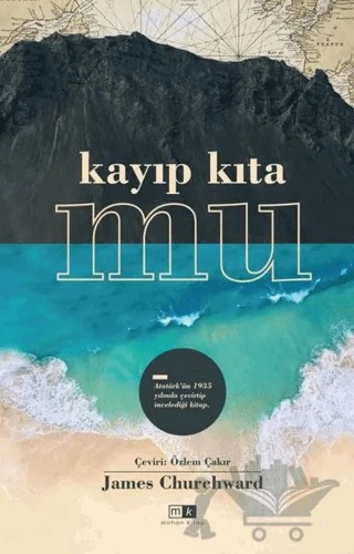 Kayıp Kıta Mu – James Churchward – Mirhan Kitap kitap kapağı