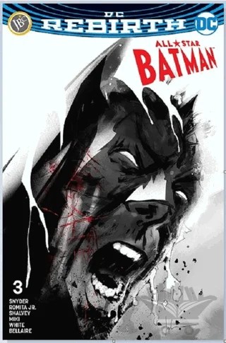 All-Star Batman Sayı 3 (DC Rebirth) – Scott Snyder – JBC Yayıncılık kitap kapağı