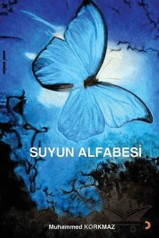 Suyun Alfabesi – Muhammed Korkmaz – Cinius Yayınları kitap kapağı