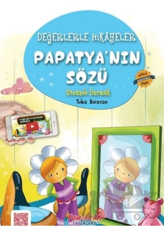 Papatya’nın Sözü – Tuba Bozcan – Yumurcak Yayınları kitap kapağı