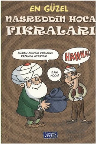 En Güzel Nasreddin Hoca Fıkraları – Kolektif – Parıltı Yayınları kitap kapağı
