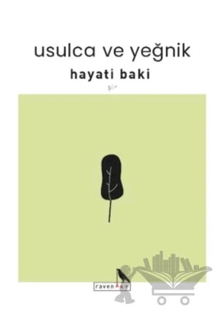 Usulca ve Yeğnik – Hayati Baki – ravenART kitap kapağı