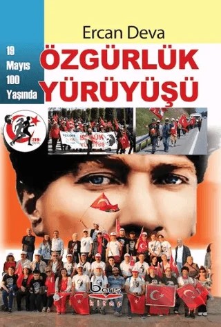 Özgürlük Yürüyüşü – Ercan Deva – Barış Kitap kitap kapağı