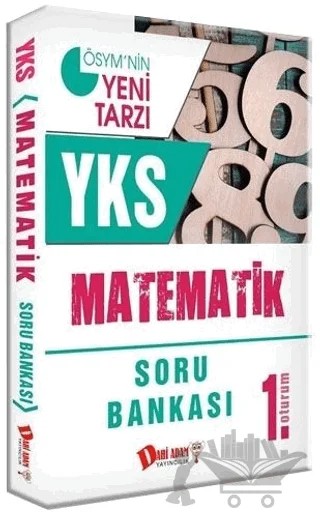YKS Matematik Soru Bankası – Kolektif – Dahi Adam Yayıncılık kitap kapağı