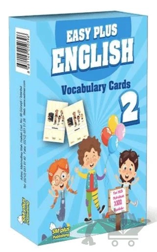 2. Sınıf Easy Plus English Kelime Kartları – Kolektif – Selimer Yayınları kitap kapağı