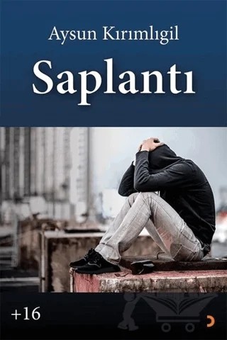 Saplantı – Aysun Kırımlıgil – Cinius Yayınları kitap kapağı