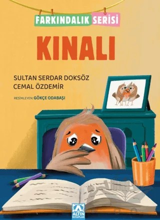 Kınalı – Sultan Serdar Doksöz, Cemal Özdemir – Altın Kitaplar kitap kapağı