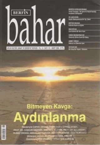 Berfin Bahar Aylık Kültür, Sanat ve Edebiyat Dergisi Sayı: 121 – Berfin Bahar Dergisi kitap kapağı