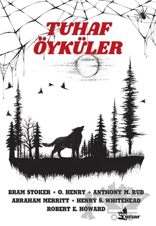 Tuhaf Öyküler – Kolektif – Çınar Yayınları kitap kapağı