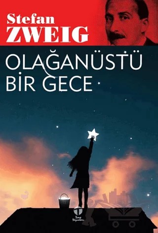 Olağanüstü Bir Gece – Sfetan Zweig – Tema Yayınları kitap kapağı