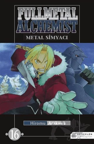 Fullmetal Alchemist - Metal Simyacı 16 – Hiromu Arakawa – Akıl Çelen Kitaplar kitap kapağı