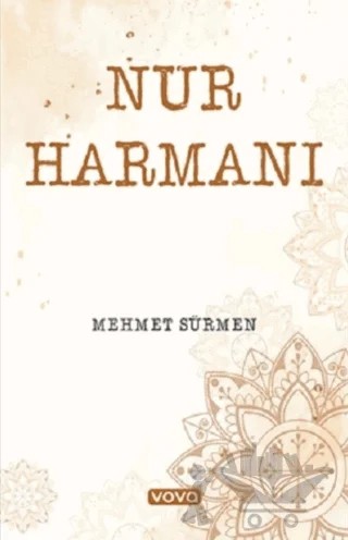 Nur Harmanı – Mehmet Sürmen – Vova Yayınları kitap kapağı