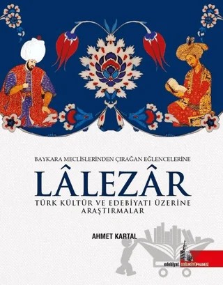 Lalezar – Ahmet Kartal – Doğu Kütüphanesi kitap kapağı