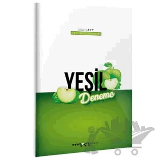 2021 AYT Yeni Nesil Yeşil Deneme – Kolektif – Marka Yayınları kitap kapağı