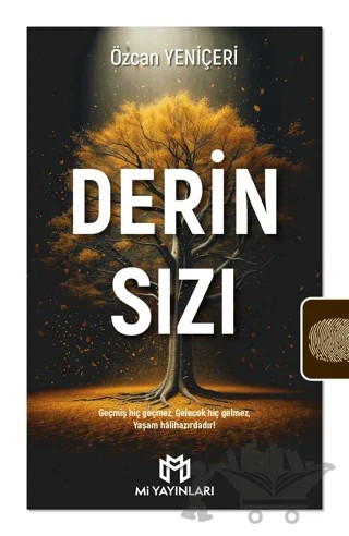 Derin Sızı – Özcan Yeniçeri – Mi Yayınları kitap kapağı