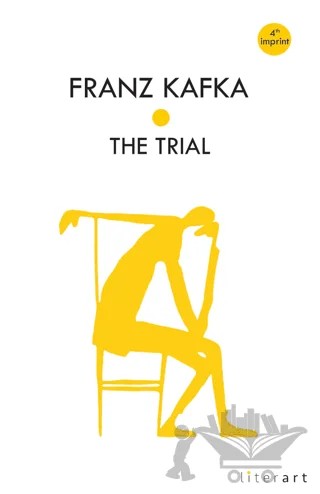 The Trial – Franz Kafka – Literart Yayınları kitap kapağı