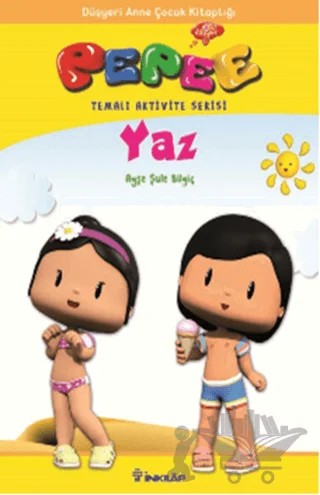 Pepee - Yaz – Ayşe Şule Bilgiç – İnkılap Kitabevi kitap kapağı