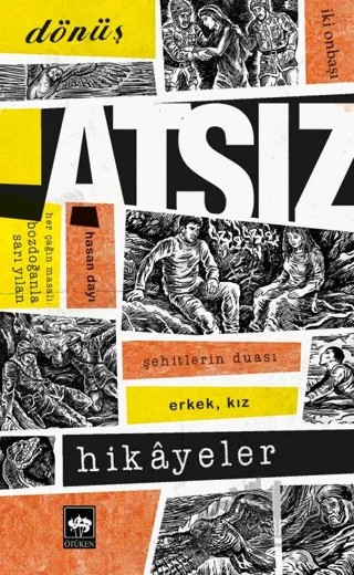 Atsız Hikayeler – Hüseyin Nihal Atsız – Ötüken Neşriyat kitap kapağı