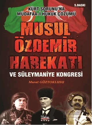 Musul Özdemir Harekatı ve Süleymaniye Kongresi – Murat Güztoklusu – Barış Kitap kitap kapağı