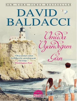 Umuda Uyandığım Gün – David Baldacci – Martı Yayınları kitap kapağı