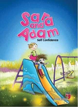 Sara and Adam - Self Confidence – Elif Akardaş – EDAM kitap kapağı